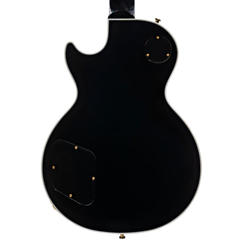 Gibson Les Paul Custom '70s Electric Guitar, Ebony w/ Hardshell Case