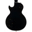 Gibson Les Paul Custom '70s Electric Guitar, Ebony w/ Hardshell Case