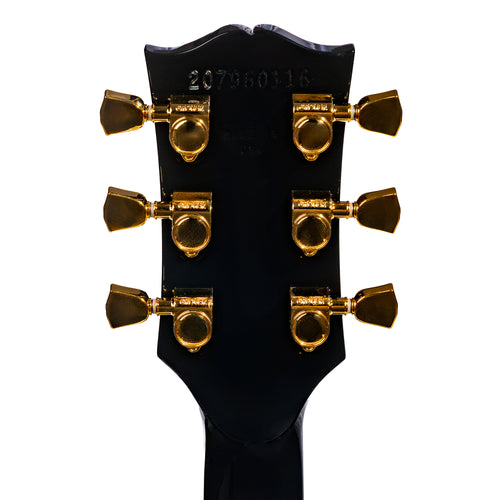 Gibson Les Paul Custom '70s Electric Guitar, Ebony w/ Hardshell Case