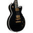 Gibson Les Paul Custom '70s Electric Guitar, Ebony w/ Hardshell Case