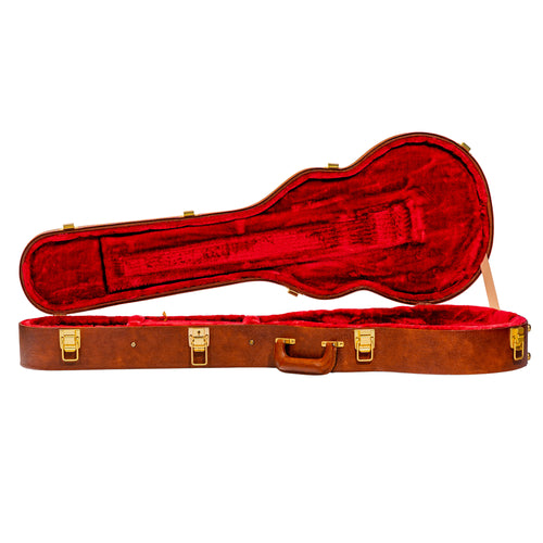 Gibson Les Paul Custom '70s Electric Guitar, Ebony w/ Hardshell Case