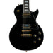 Gibson Les Paul Custom '70s Electric Guitar, Ebony w/ Hardshell Case