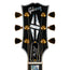 Gibson Les Paul Custom '70s Electric Guitar, Ebony w/ Hardshell Case