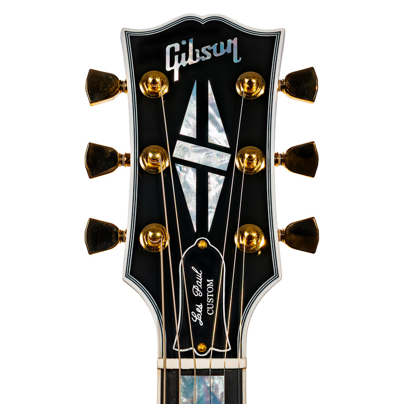 Gibson Les Paul Custom '70s Electric Guitar, Ebony w/ Hardshell Case