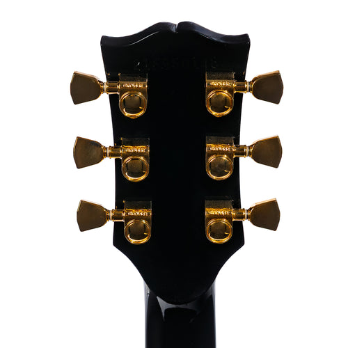 Gibson Les Paul Custom '70s Electric Guitar, Ebony w/ Hardshell Case