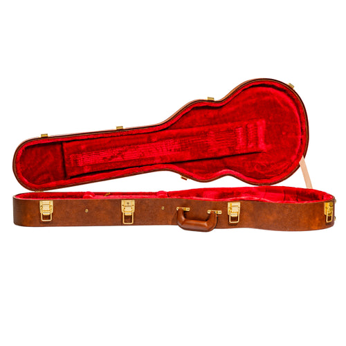Gibson Les Paul '70s Deluxe Electric Guitar, Wine Red w/Hardshell Case