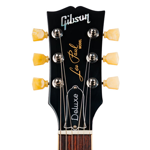 Gibson Les Paul '70s Deluxe Electric Guitar, Wine Red w/Hardshell Case