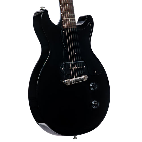 Gibson Les Paul Junior Double Cut Electric Guitar, Ebony