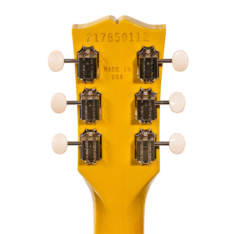 Gibson Les Paul Junior Double Cut Electric Guitar, TV Yellow