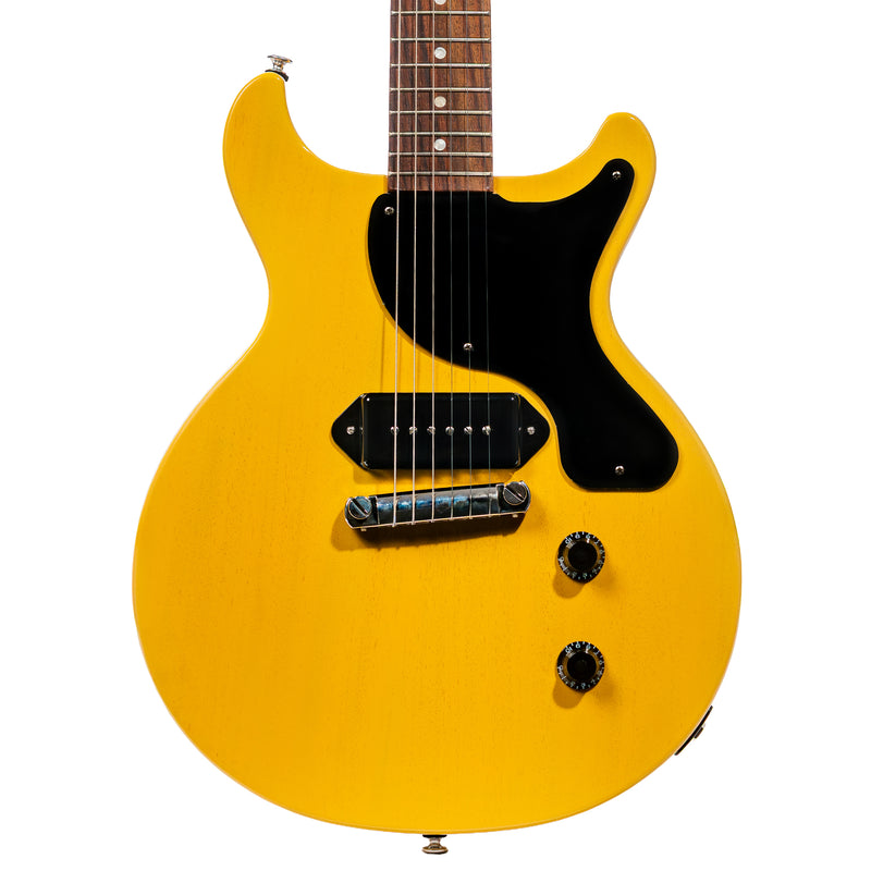 Gibson Les Paul Junior Double Cut Electric Guitar, TV Yellow