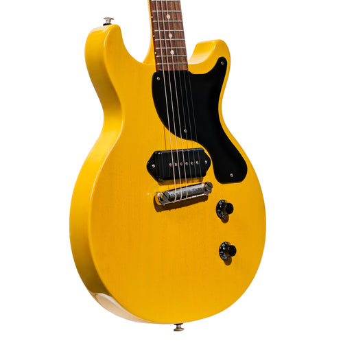 Gibson Les Paul Junior Double Cut Electric Guitar, TV Yellow