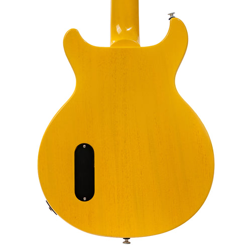 Gibson Les Paul Junior Double Cut Electric Guitar, TV Yellow