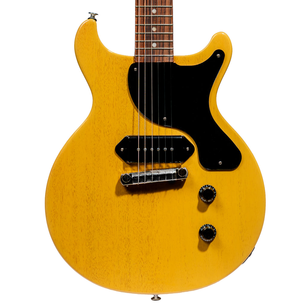 Gibson Les Paul Junior Double Cut Electric Guitar, TV Yellow