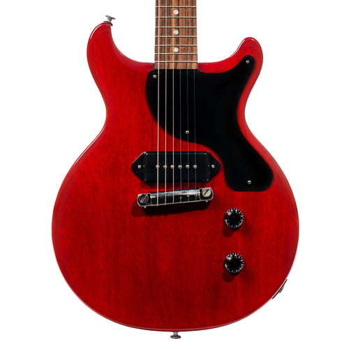 Gibson Les Paul Junior Double Cut Electric Guitar, Vintage Cherry