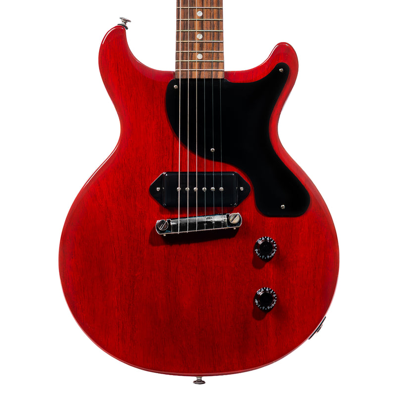Gibson Les Paul Junior Double Cut Electric Guitar, Vintage Cherry