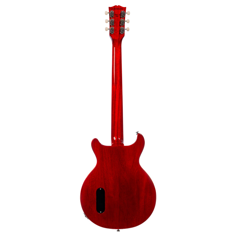 Gibson Les Paul Junior Double Cut Electric Guitar, Vintage Cherry