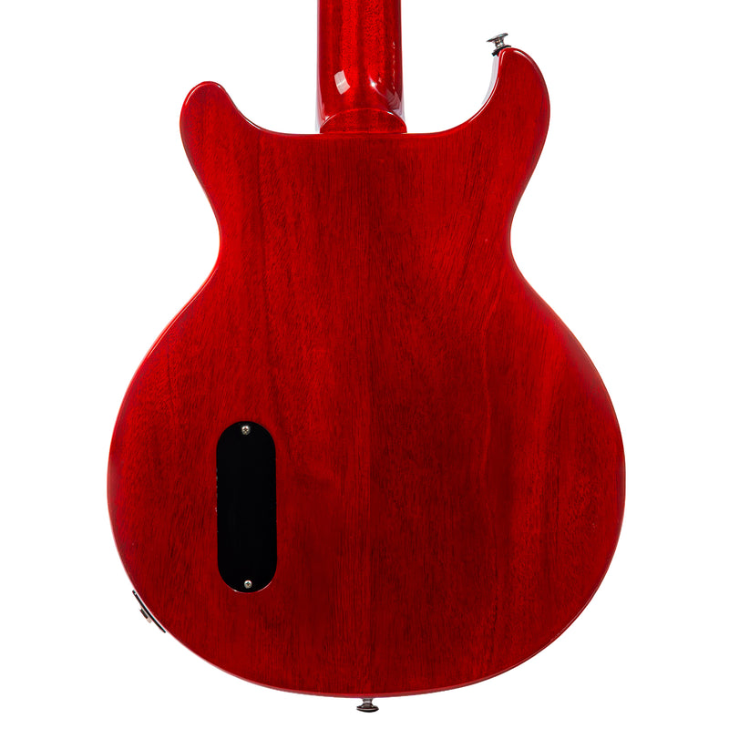 Gibson Les Paul Junior Double Cut Electric Guitar, Vintage Cherry