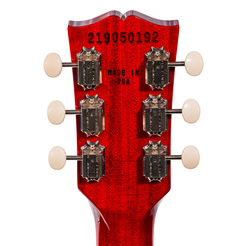 Gibson Les Paul Junior Double Cut Electric Guitar, Vintage Cherry