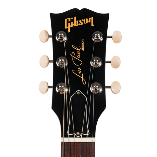 Gibson Les Paul Junior Solidbody Electric Guitar, Ebony Finish