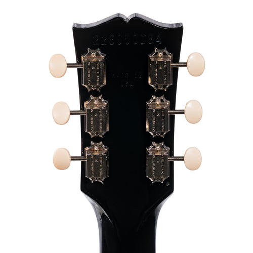 Gibson Les Paul Junior Solidbody Electric Guitar, Ebony Finish