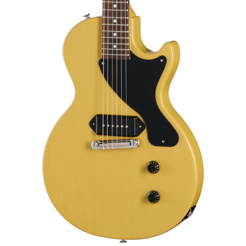 Gibson Les Paul Junior Electric Guitar, Vintage TV Yellow