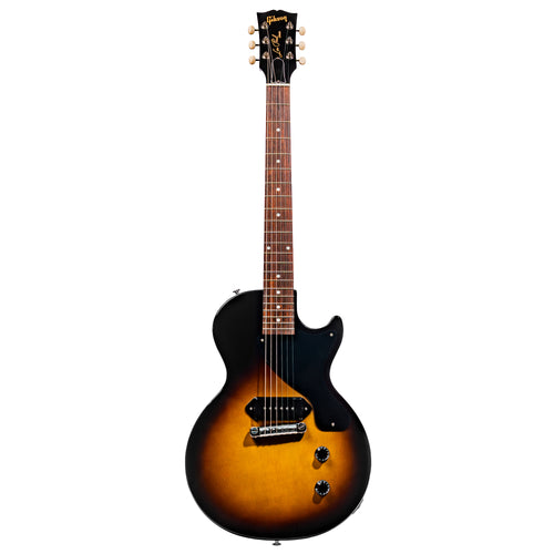 Gibson Les Paul Junior Electric Guitar, Vintage Tobacco Burst w/Hardshell Case