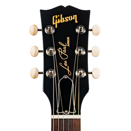 Gibson Les Paul Junior Electric Guitar, Vintage Tobacco Burst w/Hardshell Case