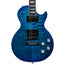 Gibson Les Paul Modern Figured Electric Guitar w/ BurstBucker Pickups, Cobalt Burst