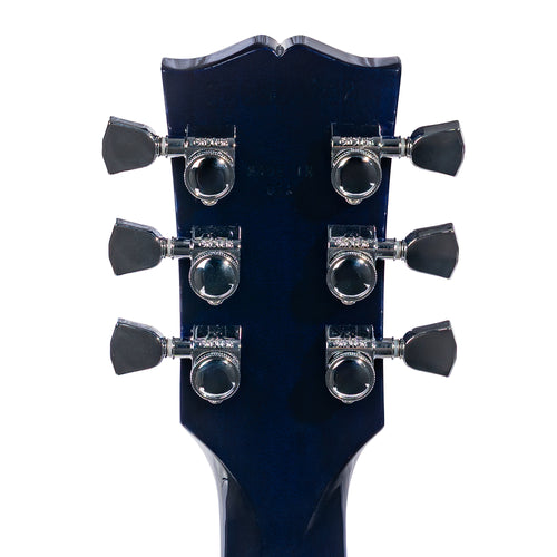 Gibson Les Paul Modern Figured Electric Guitar w/ BurstBucker Pickups, Cobalt Burst