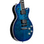 Gibson Les Paul Modern Figured Electric Guitar w/ BurstBucker Pickups, Cobalt Burst