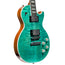 Gibson Les Paul Modern Figured Electric Guitar with BurstBucker Pickups, Seafoam Green