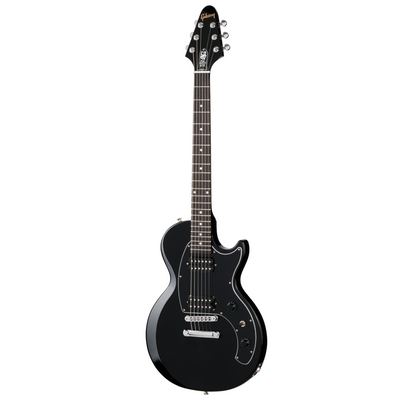 Gibson Les Paul Music City Special Electric Guitar, Ebony w/ Soft Shell Case