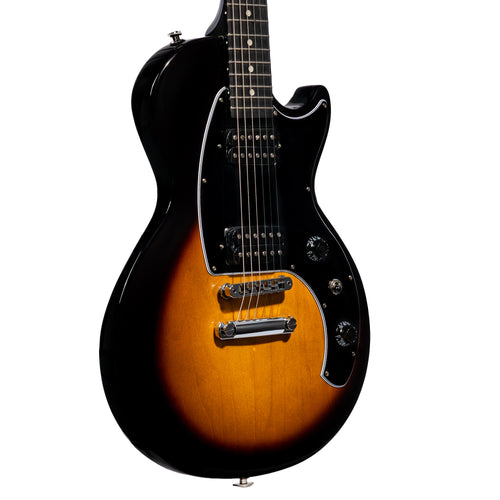 Gibson Les Paul Music City Special Electric Guitar, Tobacco Burst w/ Soft Shell Case