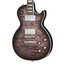 Gibson Mark Morton Les Paul Modern Quilt Electric Guitar, Translucent Ebony Burst Satin