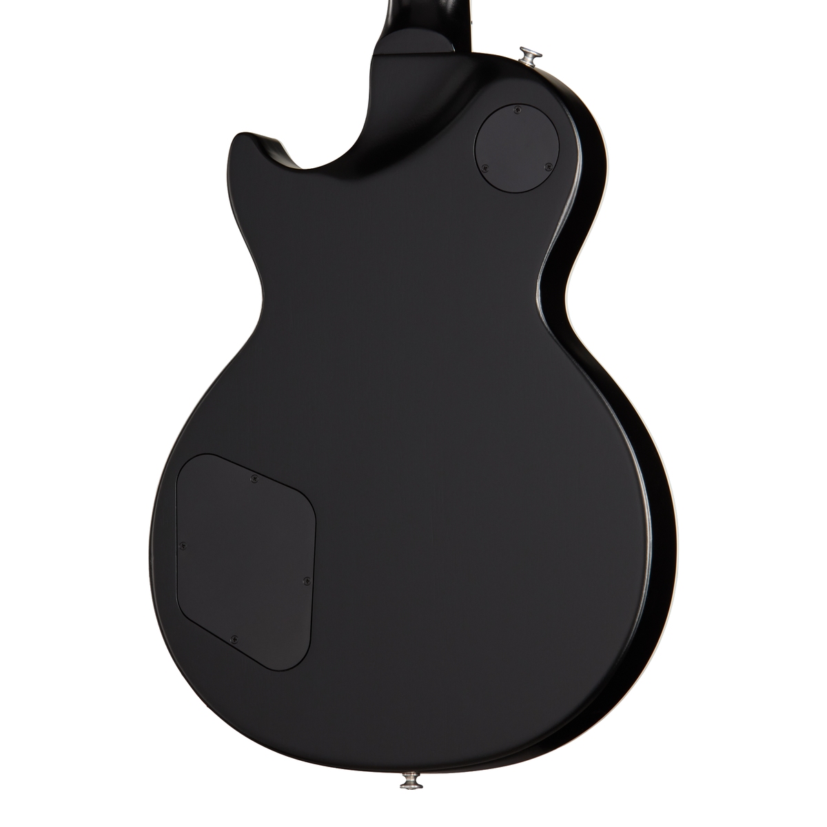 Gibson Mark Morton Les Paul Modern Quilt Electric Guitar, Translucent Ebony Burst Satin