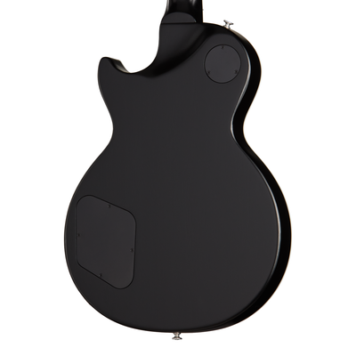 Gibson Mark Morton Les Paul Modern Quilt Electric Guitar, Translucent Ebony Burst Satin