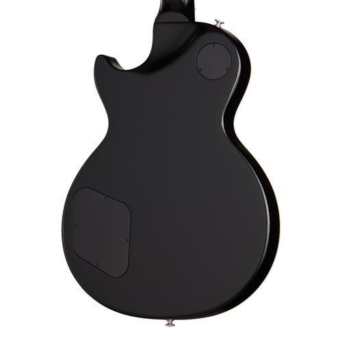 Gibson Mark Morton Les Paul Modern Quilt Electric Guitar, Translucent Ebony Burst Satin
