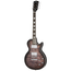 Gibson Mark Morton Les Paul Modern Quilt Electric Guitar, Translucent Ebony Burst Satin