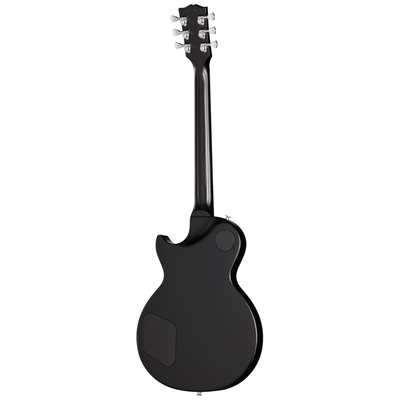 Gibson Mark Morton Les Paul Modern Quilt Electric Guitar, Translucent Ebony Burst Satin