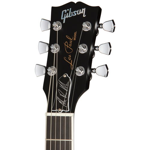 Gibson Mark Morton Les Paul Modern Quilt Electric Guitar, Translucent Ebony Burst Satin