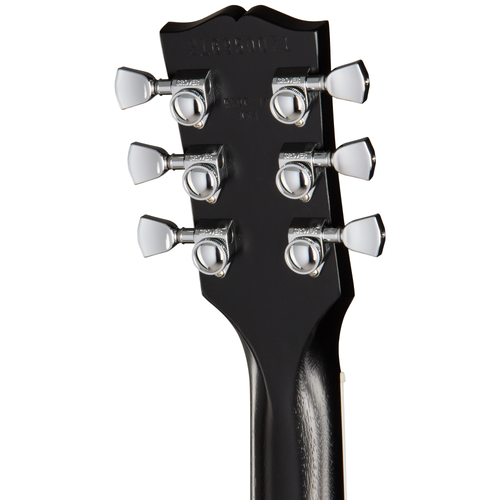 Gibson Mark Morton Les Paul Modern Quilt Electric Guitar, Translucent Ebony Burst Satin
