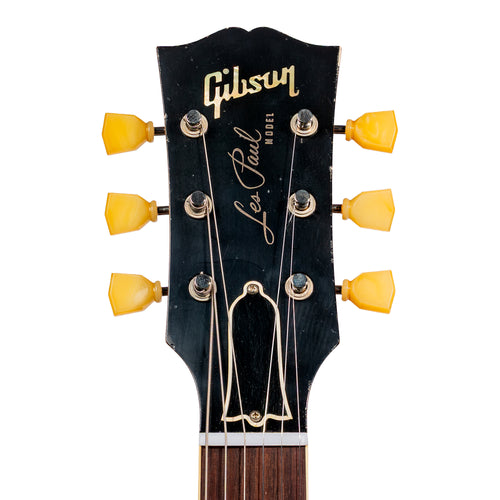 Gibson Custom 1955 NAMM Show Commemorative Edition Les Paul Electric Guitar, Samoa Beige