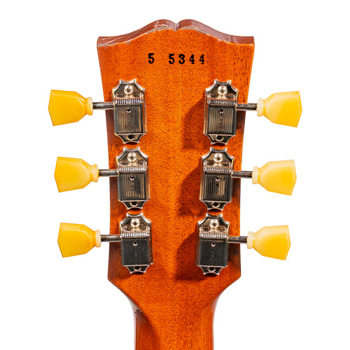 Gibson Custom 1955 NAMM Show Commemorative Edition Les Paul Electric Guitar, Samoa Beige