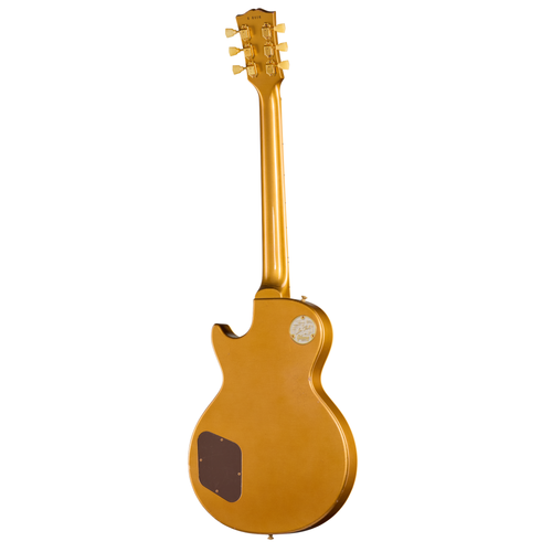 Gibson Custom Shop '56 Les Paul Standard Electric Guitar, Light Aged All Gold w/ Gold Hardware