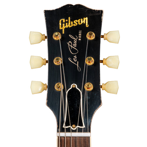 Gibson Custom Shop '56 Les Paul Standard Electric Guitar, Light Aged All Gold w/ Gold Hardware