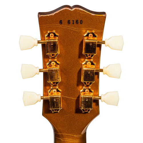 Gibson Custom Shop '56 Les Paul Standard Electric Guitar, Light Aged All Gold w/ Gold Hardware