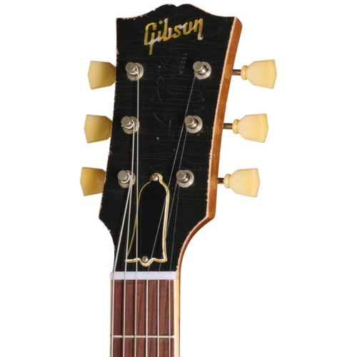 Gibson Custom Shop '57 Les Paul Standard Electric Guitar, Ultra Heavy Aged, Refin Burst