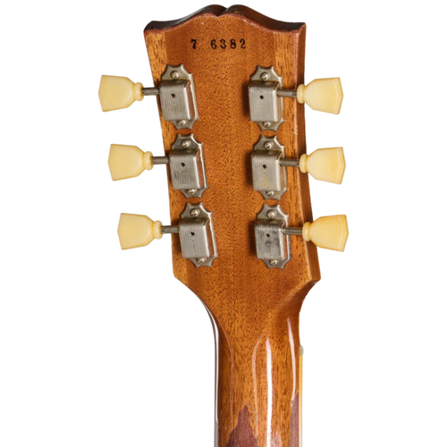 Gibson Custom Shop '57 Les Paul Standard Electric Guitar, Ultra Heavy Aged, Refin Burst