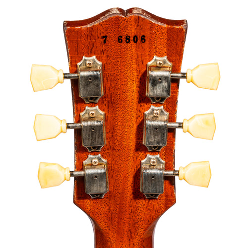 Gibson Custom Shop '57 Les Paul Standard Electric Guitar, Ultra Heavy Aged, Refin Burst