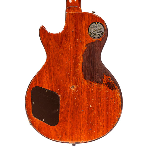 Gibson Custom Shop '57 Les Paul Standard Electric Guitar, Ultra Heavy Aged, Refin Burst